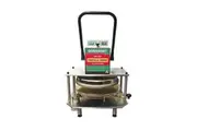 Somerset Adjustable Dough Press - Up to 18" or 46cm O - Dough Rollers and Rounders (SDP-750-JL) - SDP-750-JL