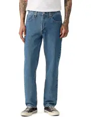 [Levi's] 516 Slim Fit Straight Jeans in Stonewash