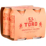 El Toro Grapefruit Paloma Can 330mL