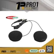 Raceceiver / Zamp Helmet Speaker Ear Phones - Stick On | Free Post*