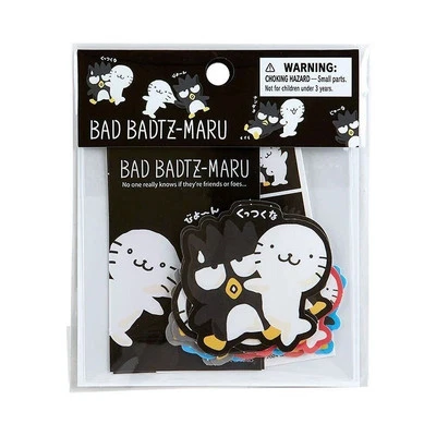 Badtz-Maru& Hana-Maru Bestie Deco Sticker Stationery Diary, Phone Deco