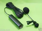 195" Cords XLR 3Pin Phantom Power Lavalier Lapel Microphone For Mixer Console