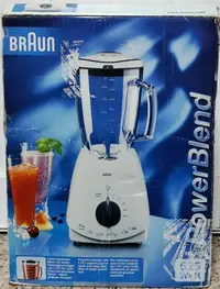 在飛比找Yahoo!奇摩拍賣優惠-百靈果汁機 BRAUN MX2050。捷克製。A款