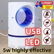 UV Light Mosquito Killer Flies Killer Trap Catcher Lamp Home Fly Bug Zapper AU