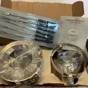 Calphalon 1 1/2 qt Fondue Set G19011/2HC - Original Packaging NEW NOS