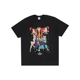 Supreme UNDERCOVER Lupin Tee Black 魯邦三世 黑色 SS23T9-BK