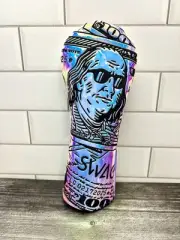 Swag Golf Pearlescent Dollar Bills Ben Franklin Fairway Headcover