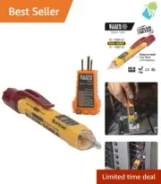 Comprehensive Non-Contact Voltage & Outlet Tester Kit for Safe Electrical Work