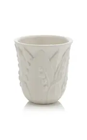 [Moda Domus] Set-of-Six Lily of the Valley Ceramic Tumblers