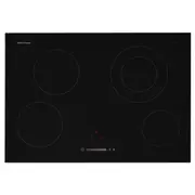 Fisher & Paykel 75cm 4 Zone Ceramic Cooktop