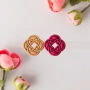 New Geometric Shape Polymer Clay Cutters Embossing Clay Earring Cutter Mold CR