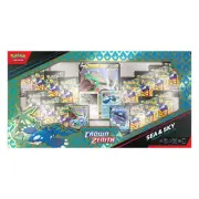 Sealed Pokemon Crown Zenith Sea & Sky Premium Collection Box Fast Free Shipping