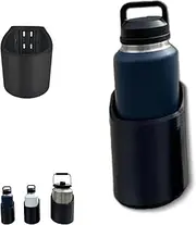 Magnetic Bottle Mounts for 46, 50, 64 oz, Portable Water Bottle Storage Rack, Heavy Duty Magnetic Cup Holder, for Golf Cart, Lawnmower, Tractor, Truck, Bus (46OZ)