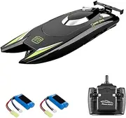 YaSao 805 RC Boats Adult 25KM/H High Speed Racing Boat 2 Channels Remote Control Boats for Pools Racing Boat