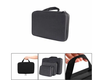 Portable Hard Case Shell Box With Foam Inside S/M/L For GoPro Hero MAX 9 8 7 6