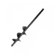 2 Sizes Garden Auger Drill Bit Tool Spiral Hole Digger Ground Drill Earth Drill For Seed Planting Gardening Fence Flower