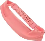 [Baluue] Indoor Gym Headband for Women Elastic Sweat Wicking Workout Accessory Comfortable Fit for Running Yoga Training Stylish Design