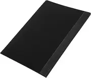 KALLORY Plastic Pocket Folders 20 Sleeves Document Holder for Artwork Music Sheets Office Use