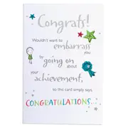 Amazing Person Cute Congratulations Card