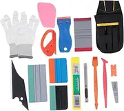 ZUNOXAZ 1 Set Car Film Tool Kit Professional Squeegee Film Cutter Tinting Tools for Durable Material Includes Accessories for Easy Application