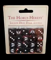 Horus Heresy Dark Angels Legion Dice Pack Marines 30K 40K Scatter Die Sealed