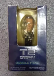 Hot terminator t1000 bobblehead headknocker figure statue toys 2 endoskeleton