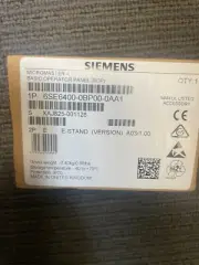 Siemens 6SE6400-0BP00-0AA1 6SE6 400-0BP00-0AA1 Advanced Operator Panel New