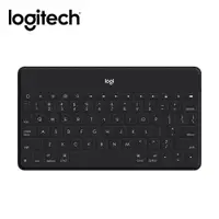 在飛比找PChome24h購物優惠-【Logitech 羅技】Keys-To-Go 輕巧藍牙鍵盤