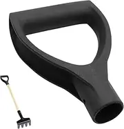 D-shaped shovel handle, snow shovel replacement handle, mige digging rake tools, garden accessories for snow shovel