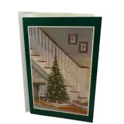 Christmas Morning Greeting Card By Dennis Francesconi Mouth Painter