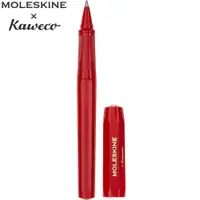 在飛比找PChome24h購物優惠-MOLESKINE x KAWECO聯名原子筆1.0mm- 