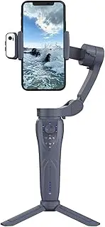yuoseg F12 3- Handheld Gimbal Smartphone Stabilizer Cellphone Selfie Stick for Phone Vlog Anti Shake Video Recording