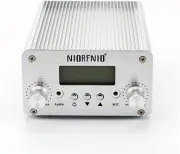 Versatile 15W FM Transmitter - USB & Bluetooth, Ideal for Private Radio Stations