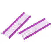2000pcs Standard Tagging Barb Fasteners 1" Purple Tagging Gun Refill Fasteners
