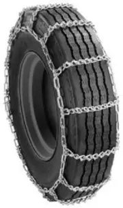 V Bar Single 11R17.5 Truck Tire Chains