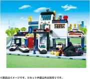 Takara Tomy Tomica Town resolution of an incident! DX Police Base