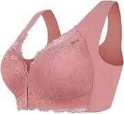 [Generic] Dream of Up Bra Front Clasp, Dreamofup Bra Seamless Full Coverage Front Closure Support Bra