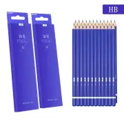 XDT Art Supplies HB Pencil 24 PCS Set Sketch Art Drawing Graphite