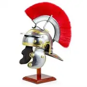Roman Helmet, Centurion Armor Reenactment LARP Helmet