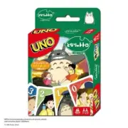 UNO My Neighbor Totoro Card Game Studio Ghibli Ensky Japan Official Licensed
