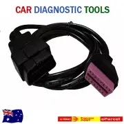 1.5m Autool OBD2 16Pin Male To Female Extension Cable Diagnostic Adapter.