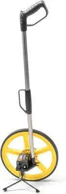 TR Industrial FX Series Collapsible Measuring Wheel TR88016 With Carrying Case