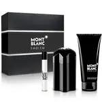 售完！補貨中～謝謝 MONTBLANC 萬寶龍EMBLEM男性淡香水禮盒(100ML+7.5ML+鬍後乳100ML)