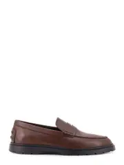 [Tod'S] Tod'S-Ibrido Leather Loafers-Uomo 9