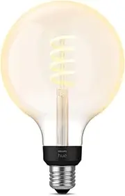 Philips Hue G125 E27 White Ambiance Filament Bulb