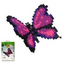 在飛比找PChome24h購物優惠-《 韓國 EZ 》拼豆 昆蟲系列 - 蝴蝶