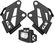 Compatible With F900GS F850GS F750GS F800GS F 900 750 850 GS 900GS 850GS Motorcycle Accessories Front Brake Caliper Rear Cover Guard(3 pcs-GS 2)