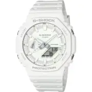 Casio G-shock GA-2100-7A7JF Men's Ana-Digi Combo Watch 200m Water Resistant Whit
