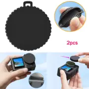 Lens Cover Cap For DJI OSMO ACTION 4/3 Camera Silicone Protective Caps Dustproof