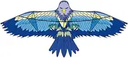 Qianly Eagle Kite for Outdoor Use, Large Size, Suitable for Beginners at The Beach Or Park